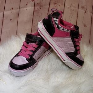 Heelys X2 girl pink and black